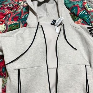Adidas zip up